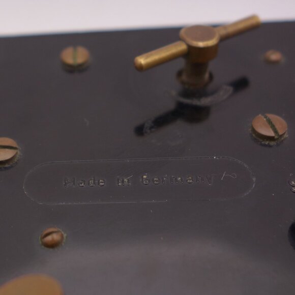 Vintage Reuge Dancing Ballerina Music Box Alarm Clock - Picture 12 of 16